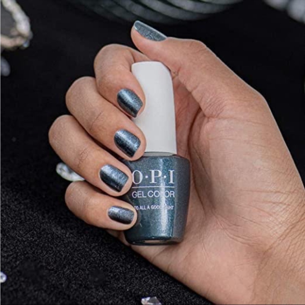 OPI gel •To all a good night • new never opened